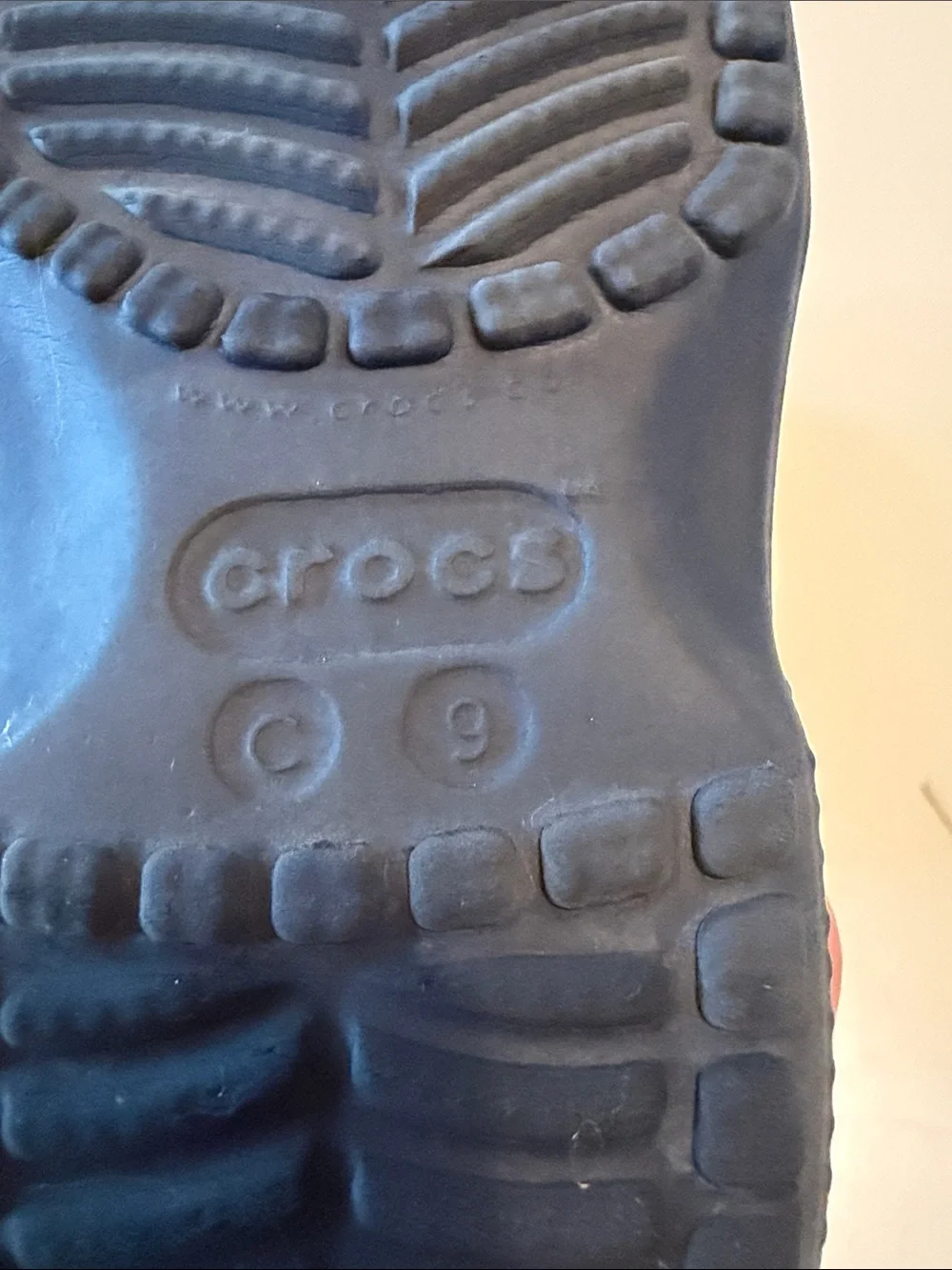 CROCS navy blue